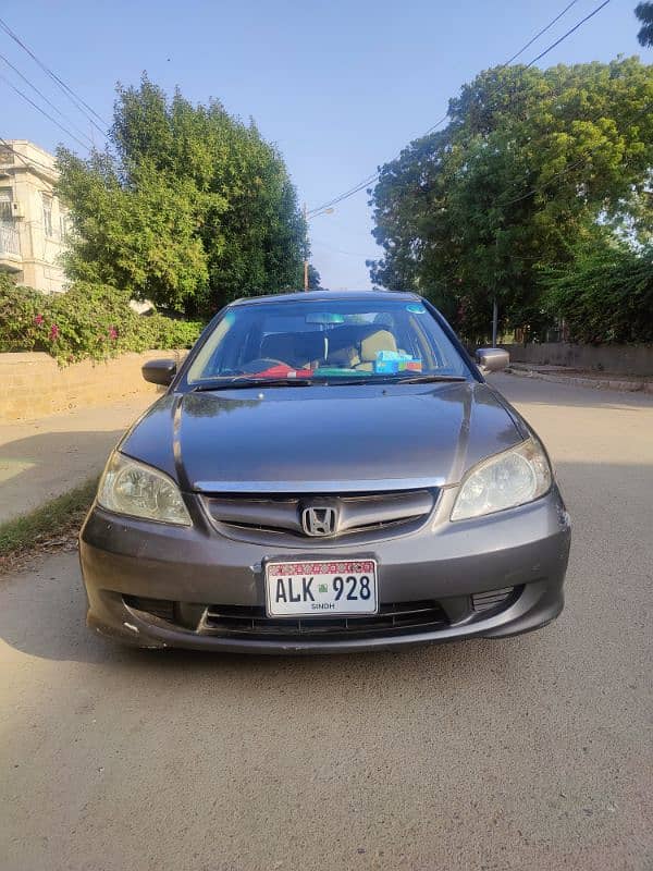 Honda Civic EXi 2006 5