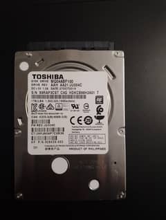 laptop Hard 1TB Toshiba 0324-8485647 0