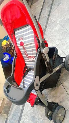 baby stroller