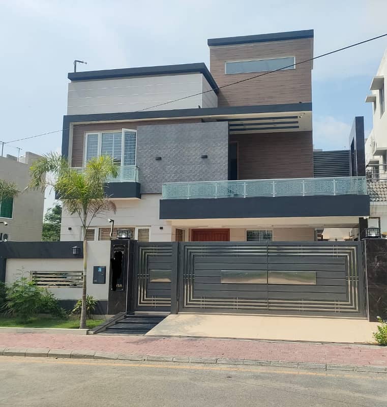 10 Marla Upper Portion Fully Furnished For Rent In Bahria Town Lahore 0