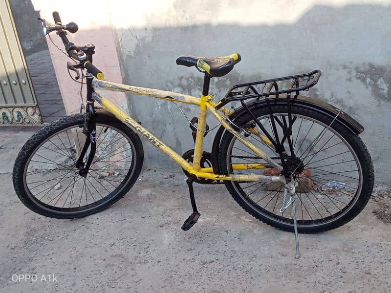 new cycle only 2 month used 1