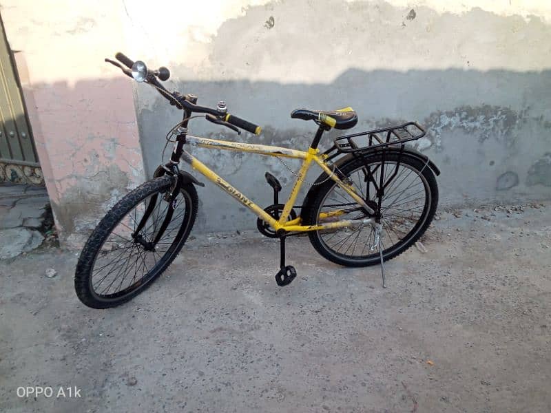 new cycle only 2 month used 3