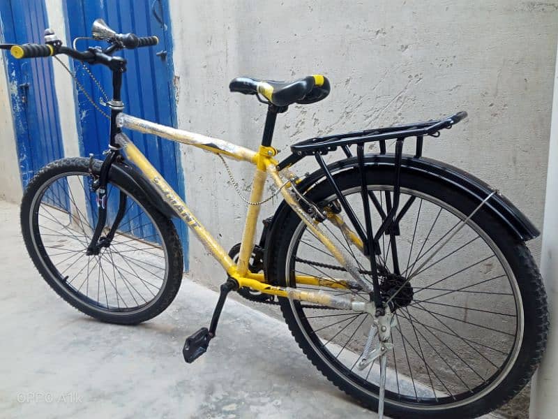 new cycle only 2 month used 5