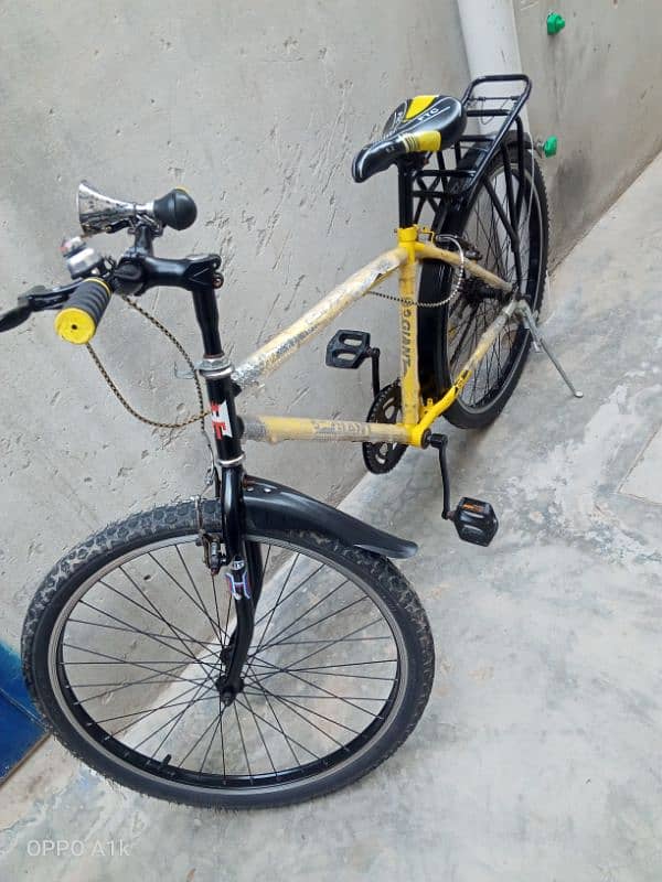 new cycle only 2 month used 7