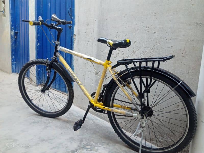 new cycle only 2 month used 8