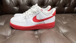 Nike Air Force 1 Retro Red/White Sneakers