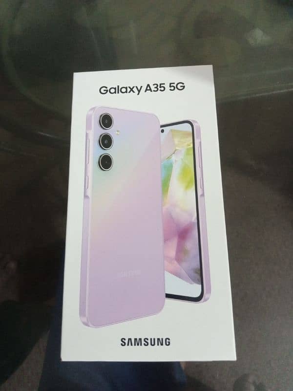 Samsung a35 5G 128gb non pta 0