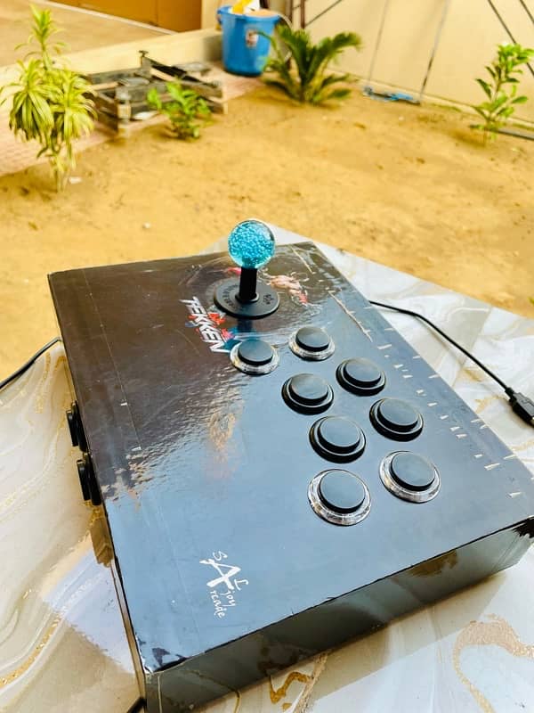 saljoiarcade fighting stick joystick for special tekken 1