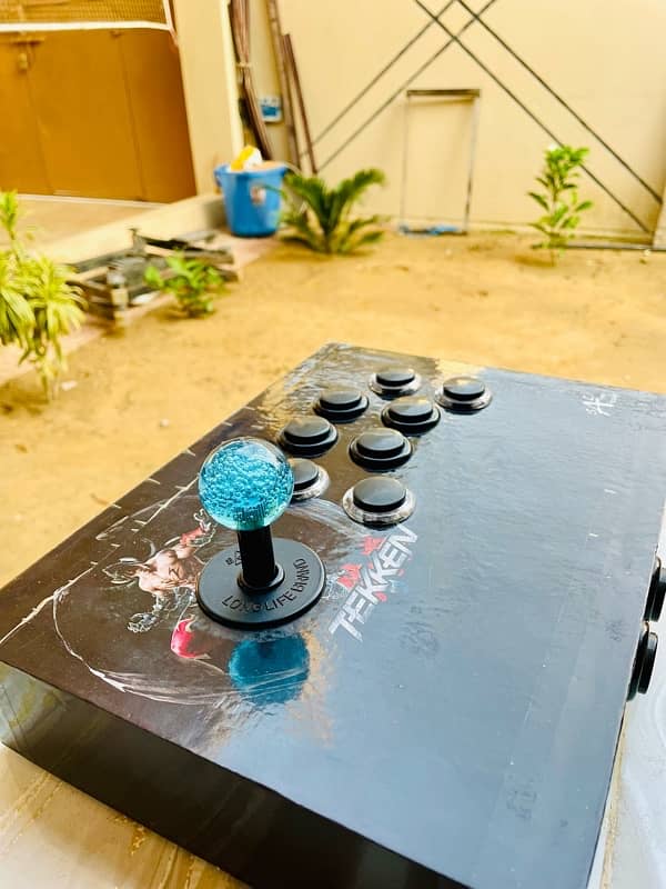 saljoiarcade fighting stick joystick for special tekken 2