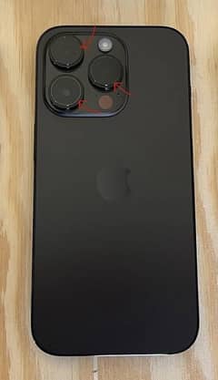 I PHONE 14 pro max non pta (jv)black colour