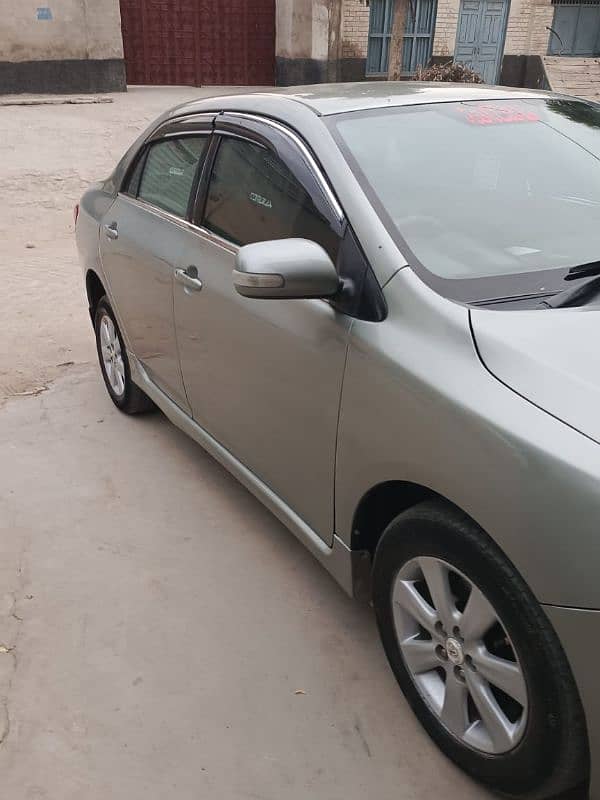 Toyota Corolla GLI 2009 4