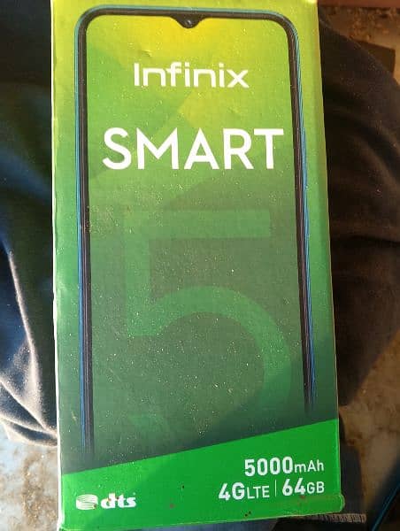 Infinix smart 5 3 64 6