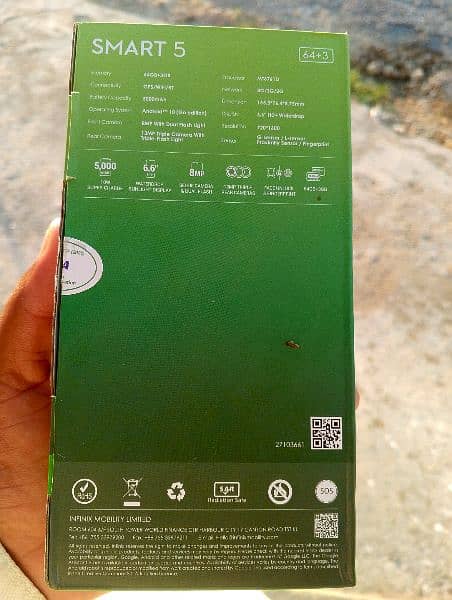 Infinix smart 5 3 64 8