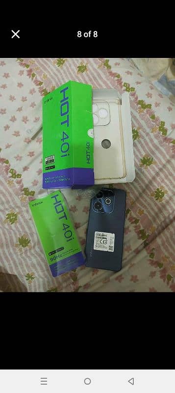 Infinix hot 40 i 4