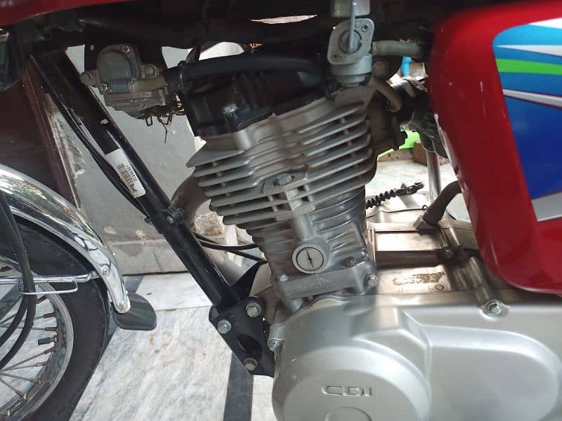 Honda 125 2022 model lush condition 1