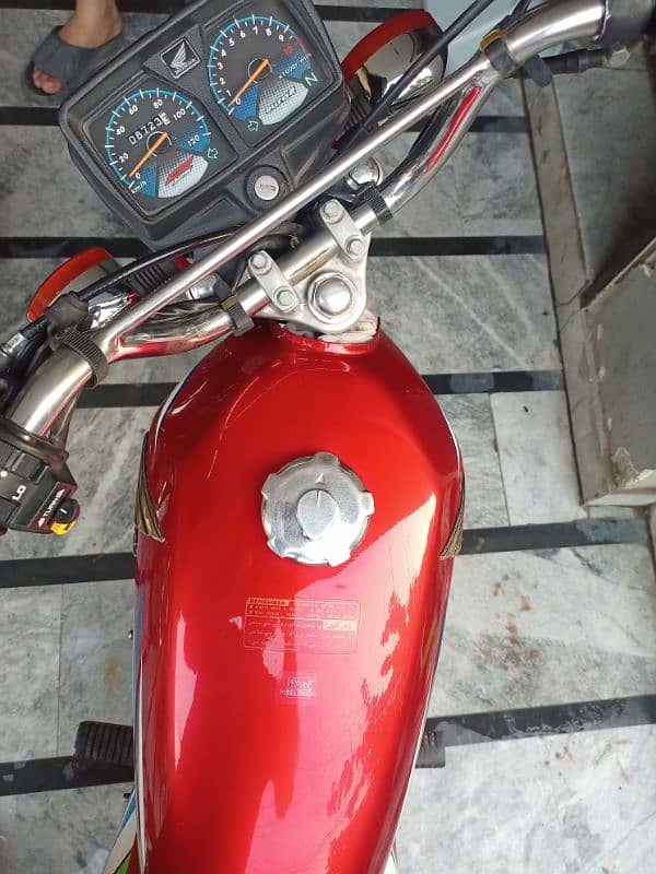 Honda 125 2022 model lush condition 2