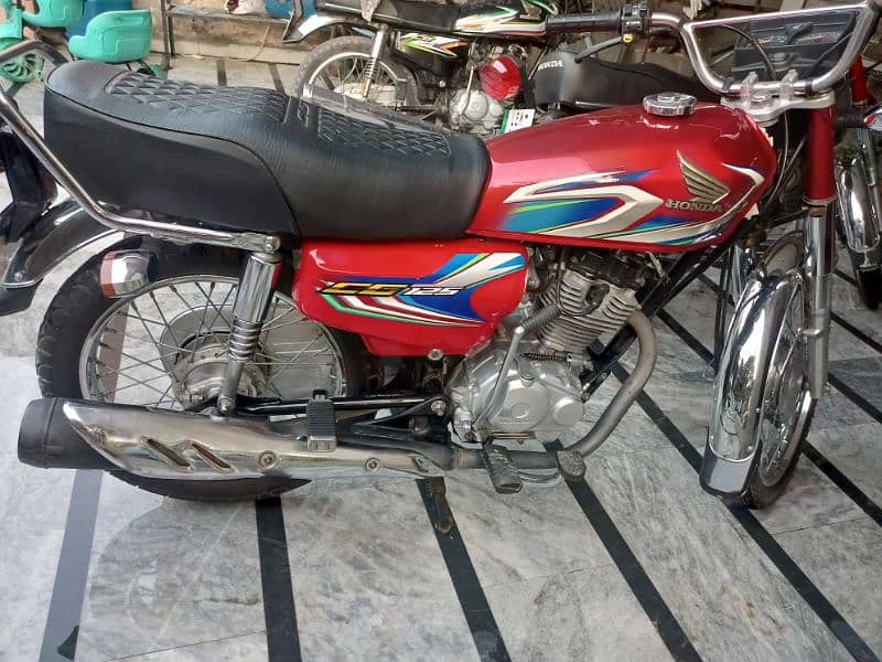 Honda 125 2022 model lush condition 3