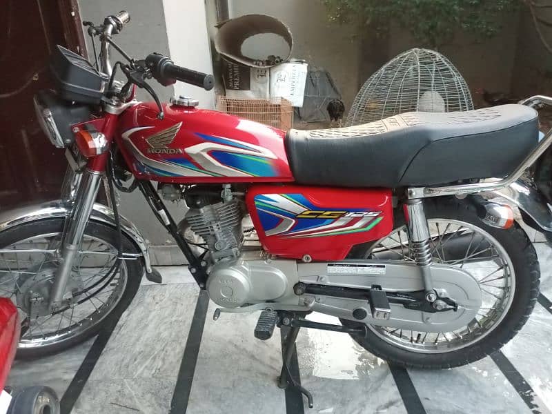 Honda 125 2022 model lush condition 4