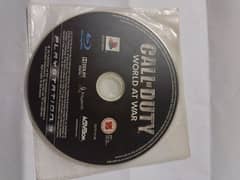 Call of duty World at War ps3 video game (CD)