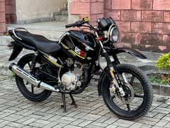 Yamaha ybr 125G, 2020 model