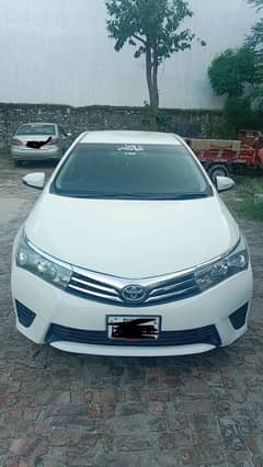 Toyota Corolla XLI 2016 0