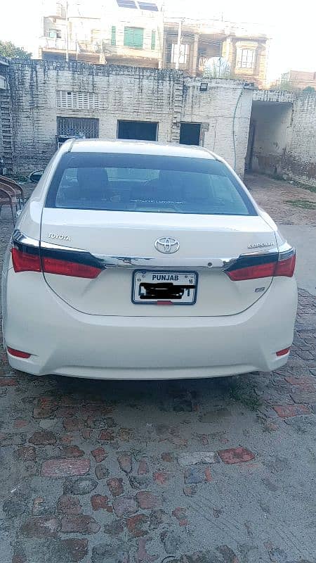 Toyota Corolla XLI 2016 1