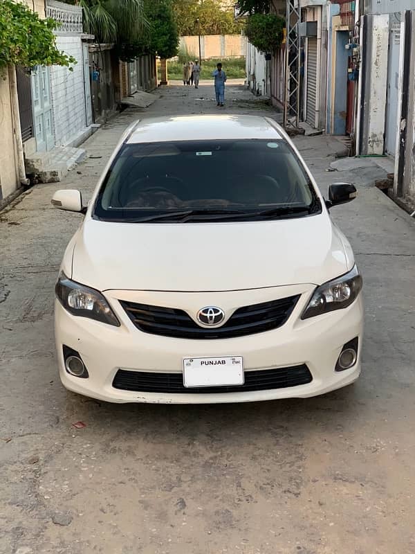 Toyota Corolla XLI 2011 0