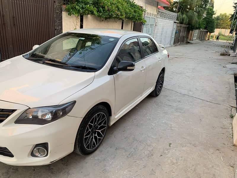 Toyota Corolla XLI 2011 4