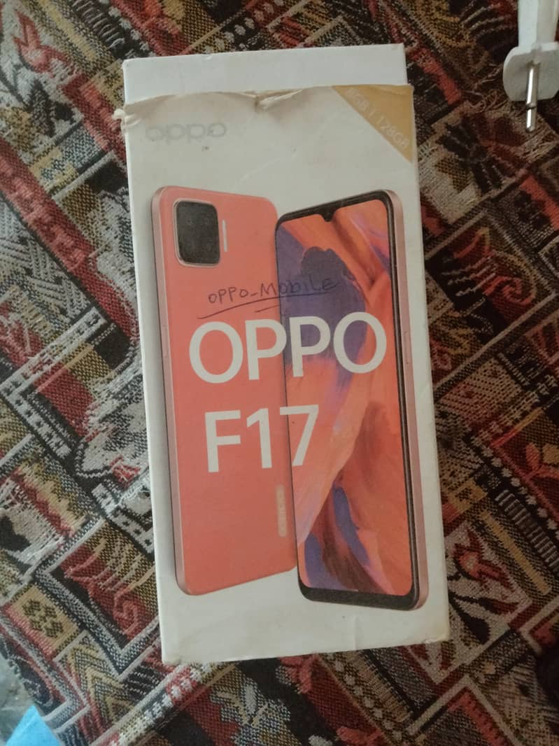 Oppo F17   8/128 5