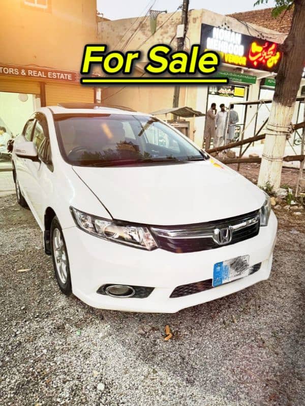 Honda Civic VTi Oriel Prosmatec 2014 0