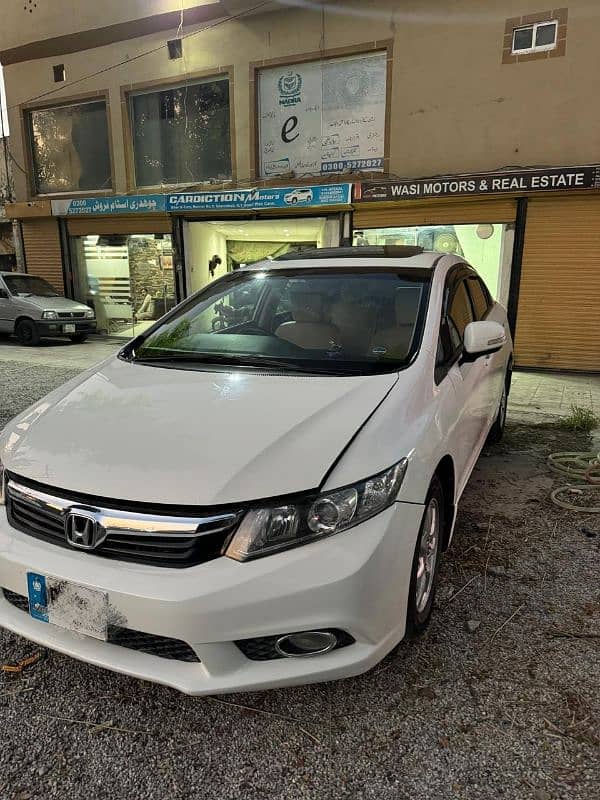 Honda Civic VTi Oriel Prosmatec 2014 1