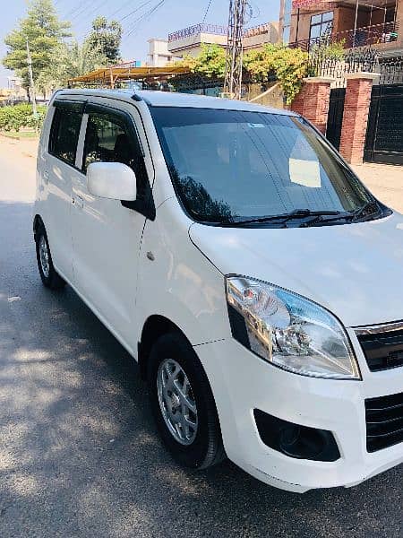 Suzuki Wagon R 2018 vxl 4