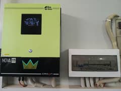 Crown Nova 10kw hybrid inverter. 03051462790