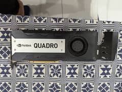 Nvidia Quadro K6000 12GB - best for Graphic Designing and Gaming