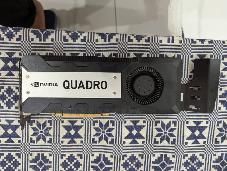 Nvidia Quadro K6000 12GB - best for Graphic Designing and Gaming 0