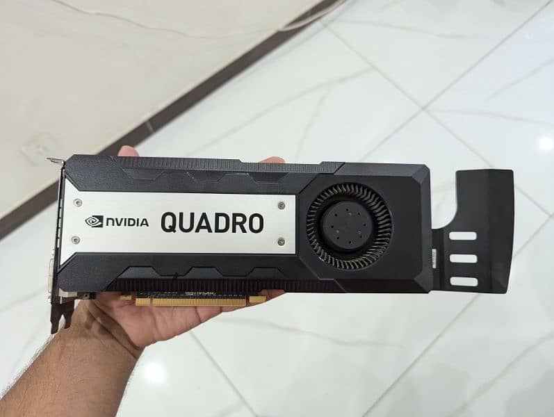 Nvidia Quadro K6000 12GB - best for Graphic Designing and Gaming 1