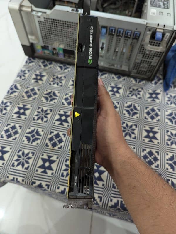 Nvidia Quadro K6000 12GB - best for Graphic Designing and Gaming 3