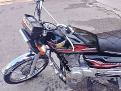 Honda CD 125 Excellent condition very neat and clean for sale 0