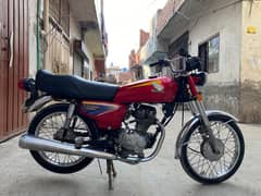 honda 125 2012