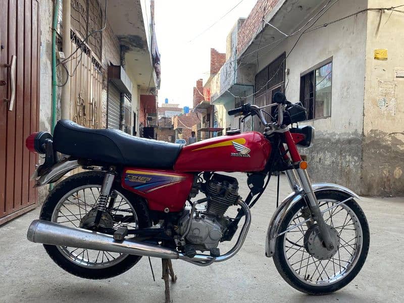 honda 125 2012 1