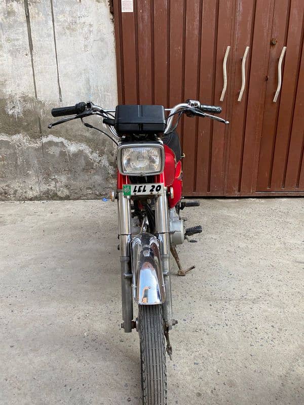 honda 125 2012 2