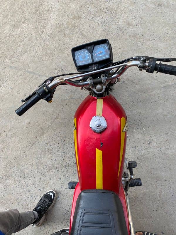 honda 125 2012 4