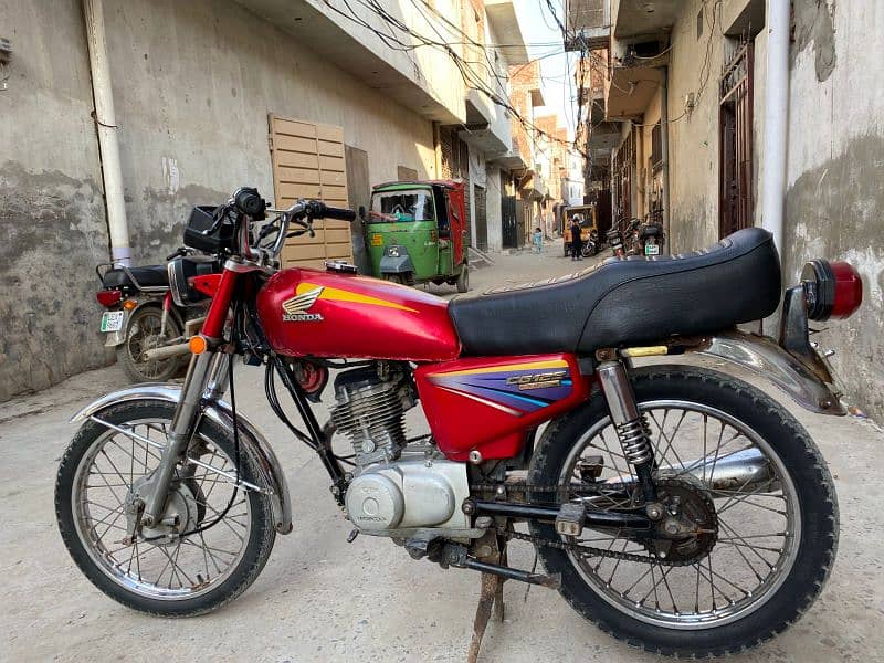 honda 125 2012 5