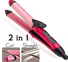 Hair straightener & Hair dryer 0