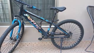 imported bicycle up for sale