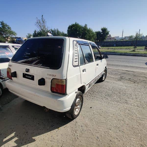 Suzuki Mehran VXR 2003 5