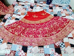 bridal lehanga for sell 0