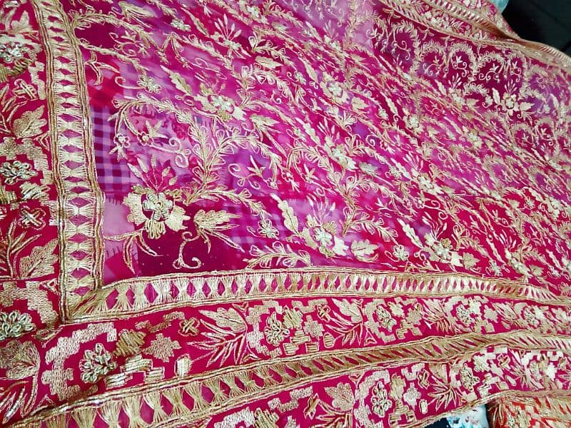 bridal lehanga for sell 2