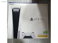 Playstation 5 FAT with box and all original things