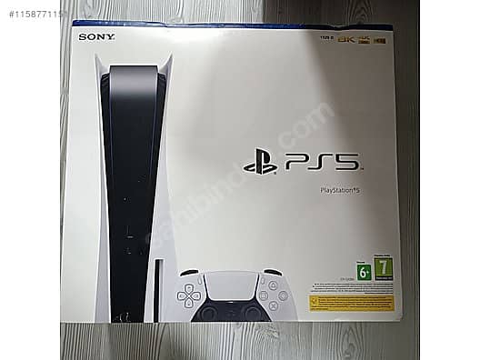 Playstation 5 FAT with box and all original things 0